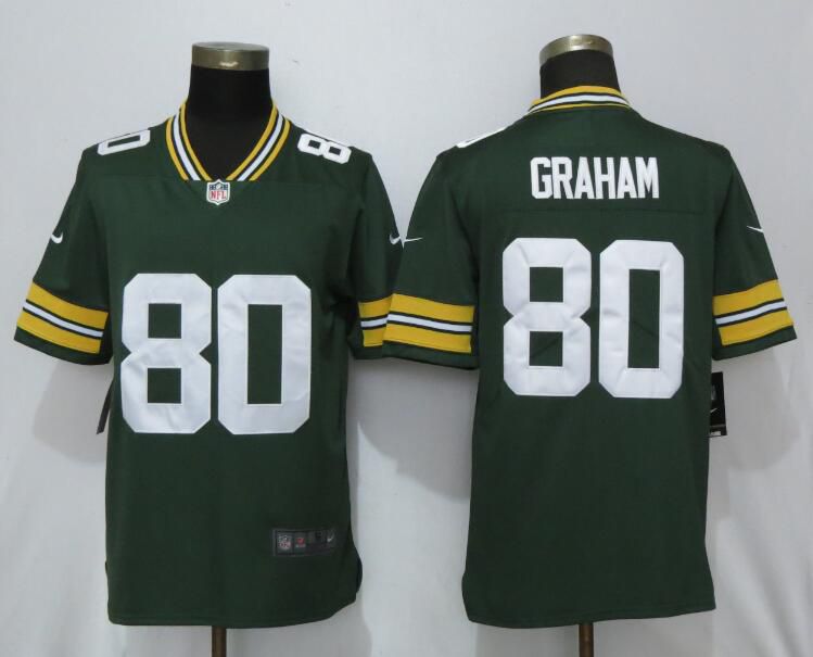 Men Green Bay Packers #80 Graham Green Nike Vapor Untouchable Limited Playe NFL Jerseys->green bay packers->NFL Jersey